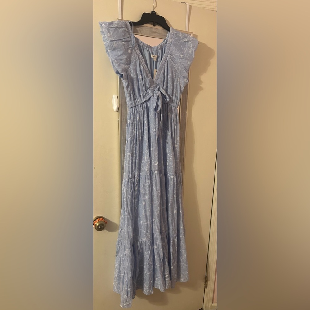 Francesca's Collections Light Blue Dress